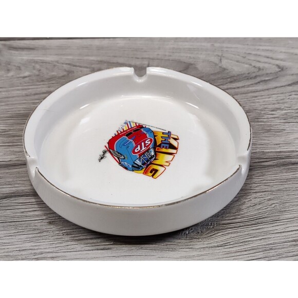Vintage NASCAR RICHARD PETTY THE KING ASHTRAY - Picture 3 of 6